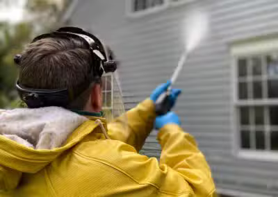 property maintenance 15 pressure washing back view