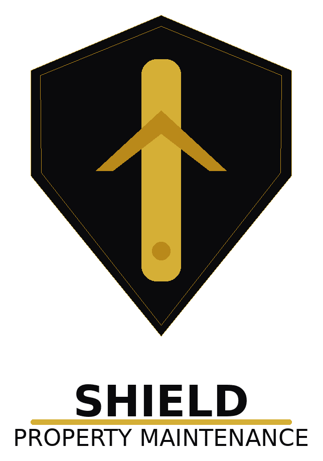 asb property maintenance logo black gold cropped